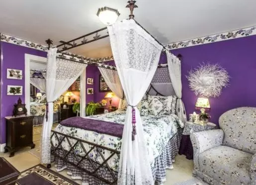 デラックスルーム, Matthews Manor Bed & Breakfast