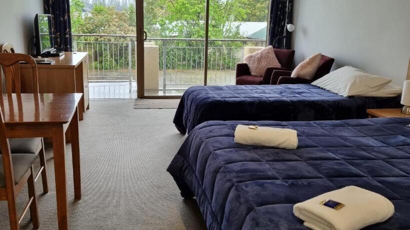 סטודיו סטנדרט, מיטה זוגית, Methven Motel & Apartments