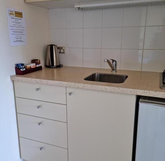 סטודיו סטנדרט, מיטה זוגית, Methven Motel & Apartments