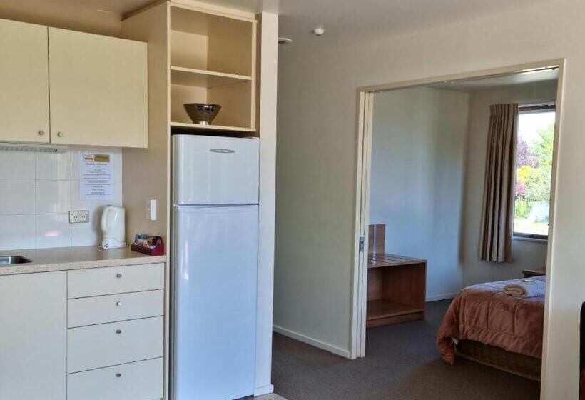 סוויטה משפחתית, Methven Motel & Apartments