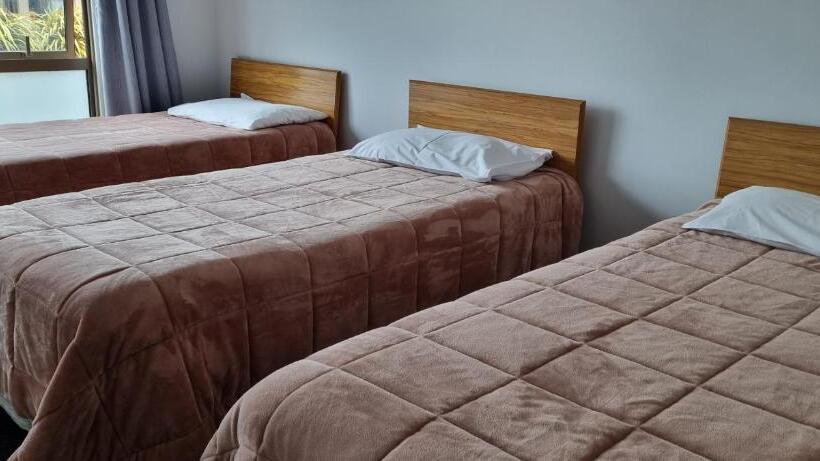 חדר סטנדרט לארבעה, Methven Motel & Apartments