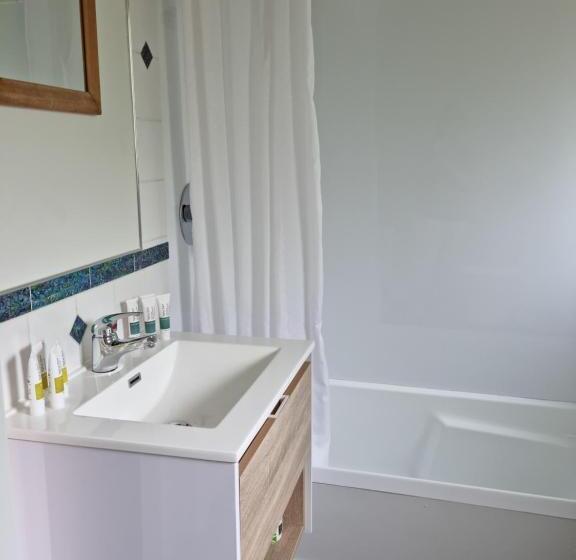 חדר סטנדרט לארבעה, Methven Motel & Apartments