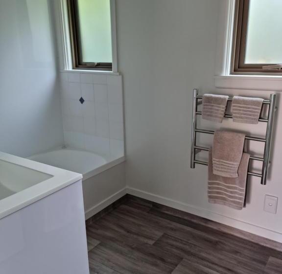 חדר סטנדרט לארבעה, Methven Motel & Apartments