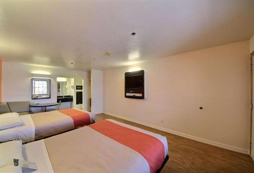 غرفة قياسية, Motel 6edinburg, Tx