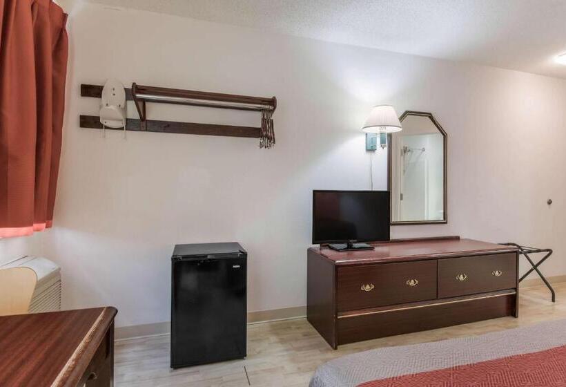 身障者適用キングサイズベッドルーム, Motel 6harrisburg, Pa  Hershey North