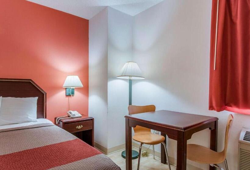 身障者適用キングサイズベッドルーム, Motel 6harrisburg, Pa  Hershey North