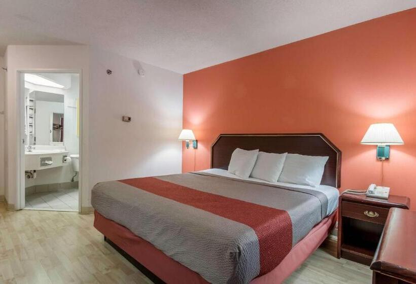 Номер Стандарт Кровать Кинг Адаптированный для Инвалидов, Motel 6harrisburg, Pa  Hershey North