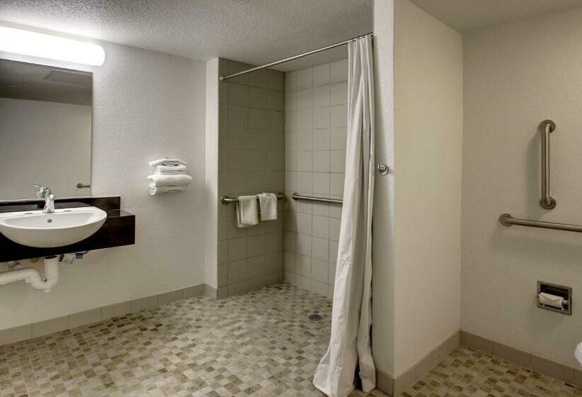 带大床的豪华间, Motel 6ogden, Ut  Riverdale