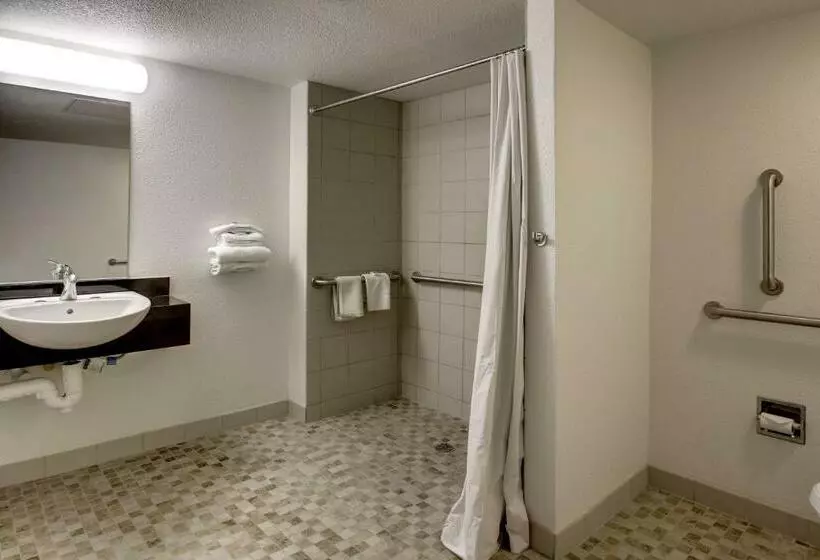 キングサイズベッドのデラックスルーム, Motel 6ogden, Ut  Riverdale