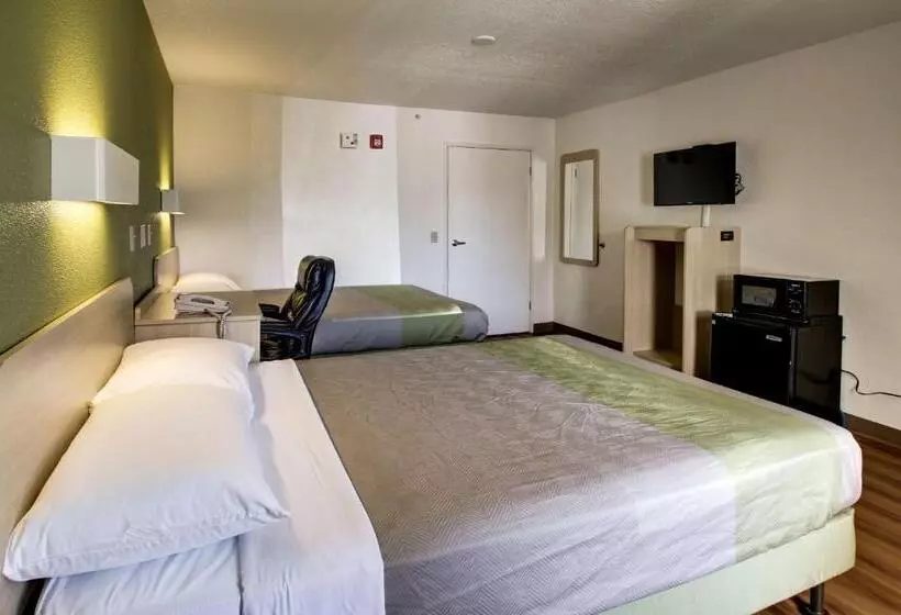 身障者適用スタンダードルーム, Motel 6ogden, Ut  Riverdale