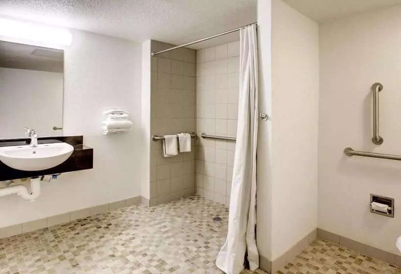身障者適用スタンダードルーム, Motel 6ogden, Ut  Riverdale