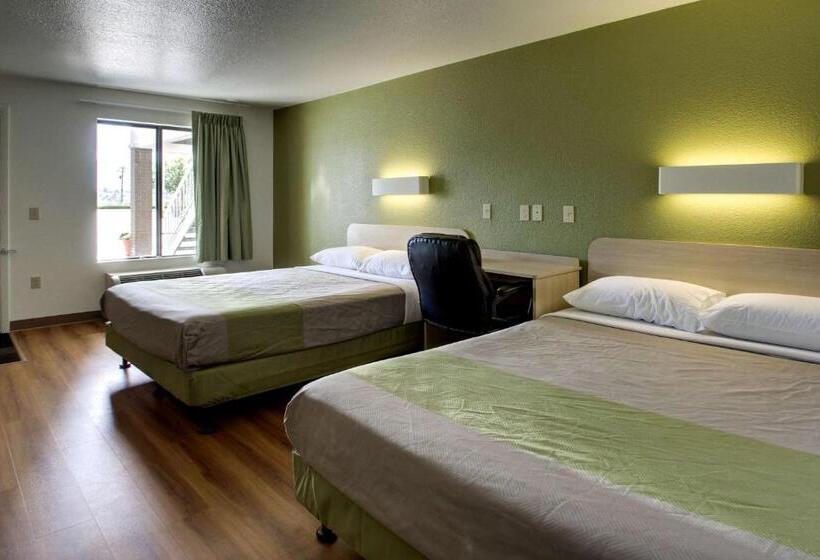 Номер Стандарт Адаптированный для Инвалидов, Motel 6ogden, Ut  Riverdale