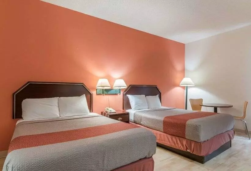 ２ダブルベッドのスタンダードルーム, Motel 6harrisburg, Pa  Hershey North