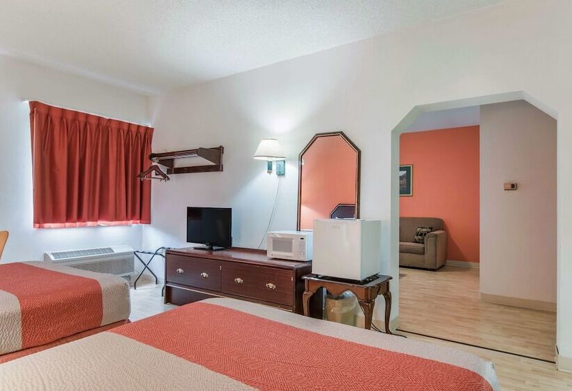 ２ダブルベッドのスタンダードルーム, Motel 6harrisburg, Pa  Hershey North