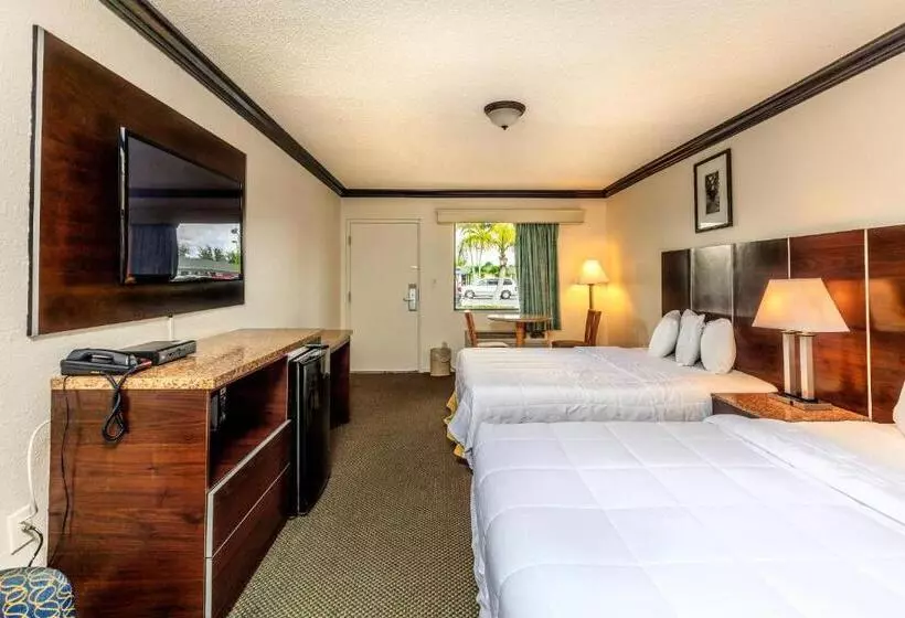 スタンダードルーム, Budget Host Inn Florida City