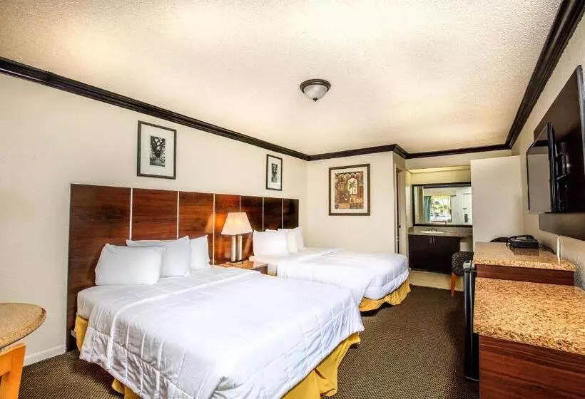 スタンダードルーム, Budget Host Inn Florida City