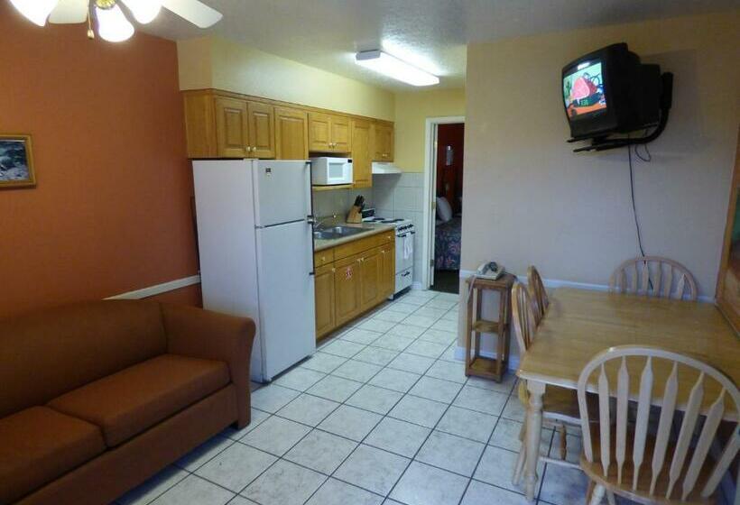 اتاق استاندارد با تخت بزرگ, Coronada Inn & Suites