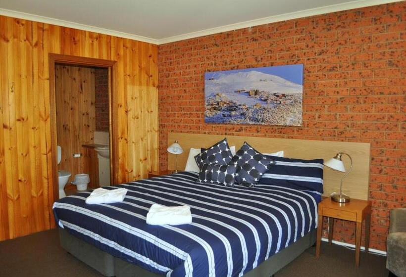 חדר סטנדרט עם מיטת קינג, Merrijig Motor Inn