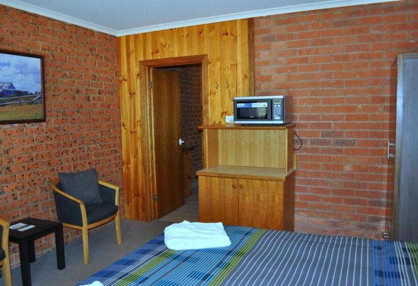 Quarto Estandar Cama King, Merrijig Motor Inn