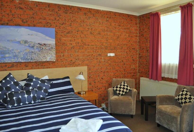 חדר סטנדרט עם מיטת קינג, Merrijig Motor Inn
