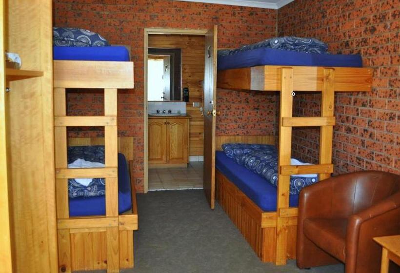 חדר סטנדרט עם מיטת קומתיים, Merrijig Motor Inn