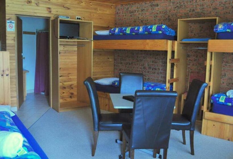 חדר סטנדרט עם מיטת קומתיים, Merrijig Motor Inn