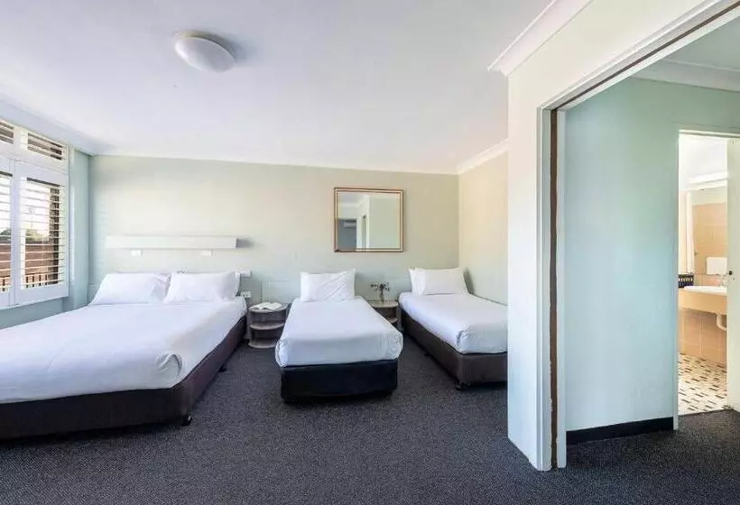 Habitació Familiar Premium, Panorama Bathurst