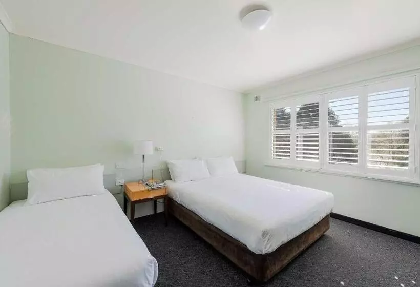 Habitació Economy Individual, Panorama Bathurst