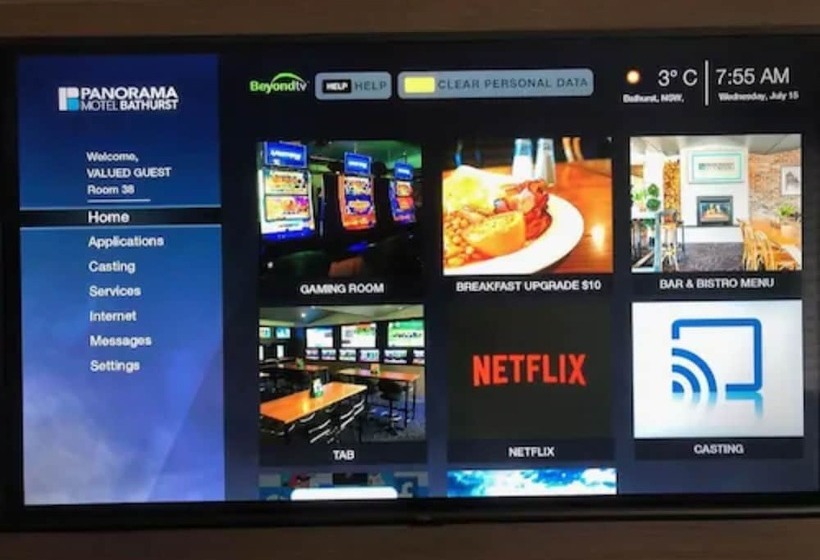 اتاق پرمیوم, Panorama Bathurst