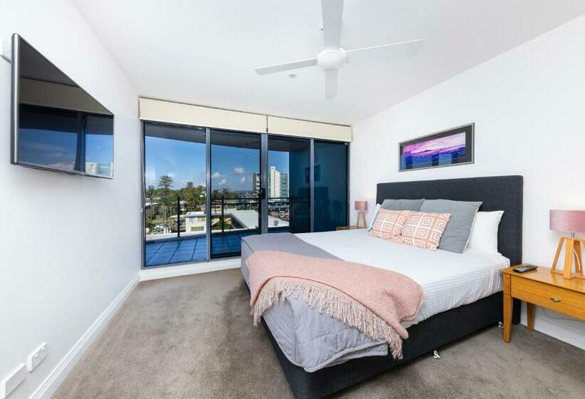 דירת חדר שינה  1 עם נוף לעיר, Sevan Apartments Forster