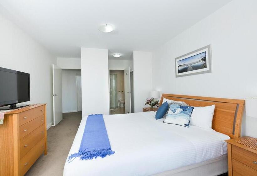 شقة غرفة نوم واحدة مطلة على المدينة, Sevan Apartments Forster