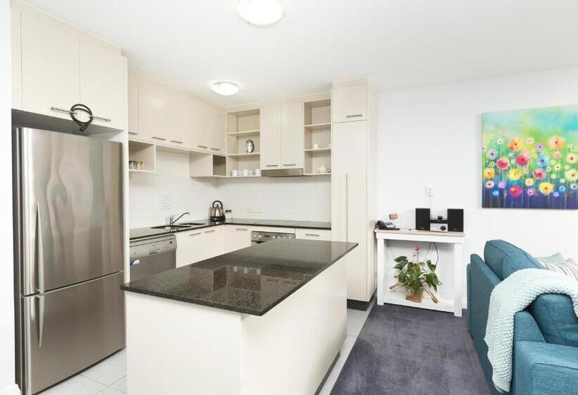 شقة غرفة نوم واحدة مطلة على المدينة, Sevan Apartments Forster