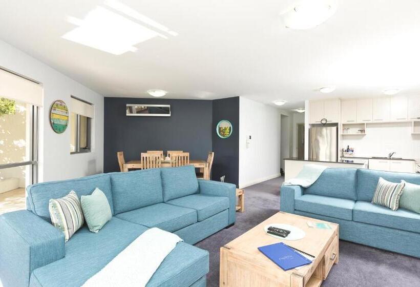 דירת חדר שינה  1 עם נוף לעיר, Sevan Apartments Forster