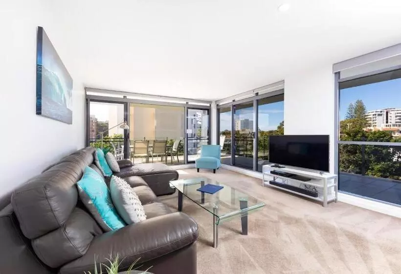 ３ベッドルームアパートメント, Sevan Apartments Forster