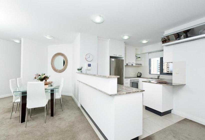 شقة 3 غرف, Sevan Apartments Forster