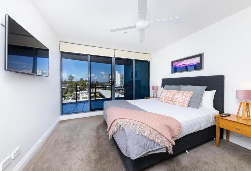 2 Bedrooms Apartment City View, Sevan Apartments Forster