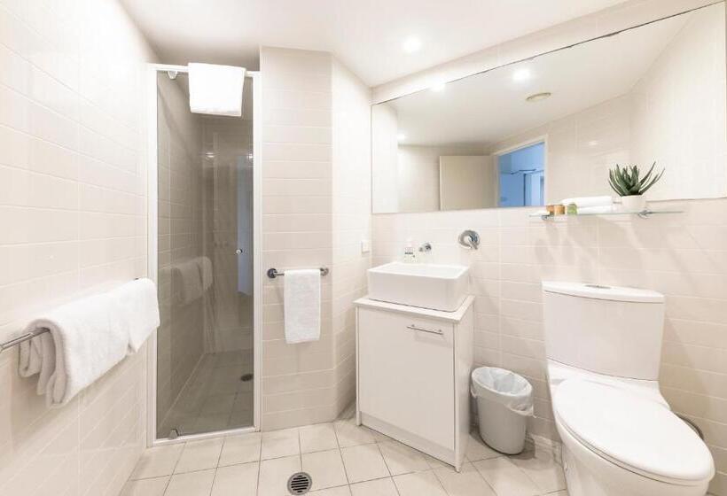 침실 1개 전망 아파트, Sevan Apartments Forster