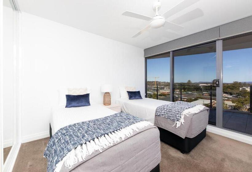 شقة بغرفتي نوم, Sevan Apartments Forster