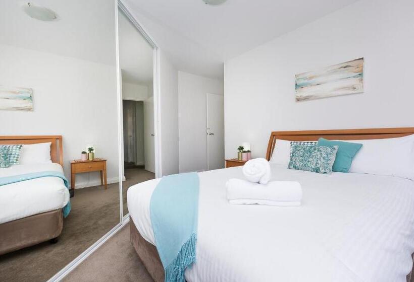 شقة 3 غرف مطلة على البحر, Sevan Apartments Forster