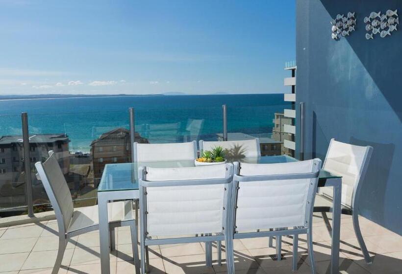 شقة سوبيريور من غرفتي نوم مع إطلالات, Sevan Apartments Forster