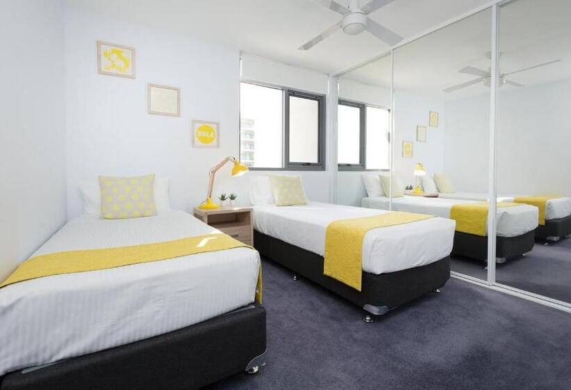 شقة سوبيريور من غرفتي نوم مع إطلالات, Sevan Apartments Forster