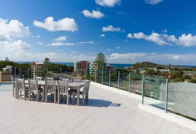 １ベッドルームペントハウスアパート, Sevan Apartments Forster