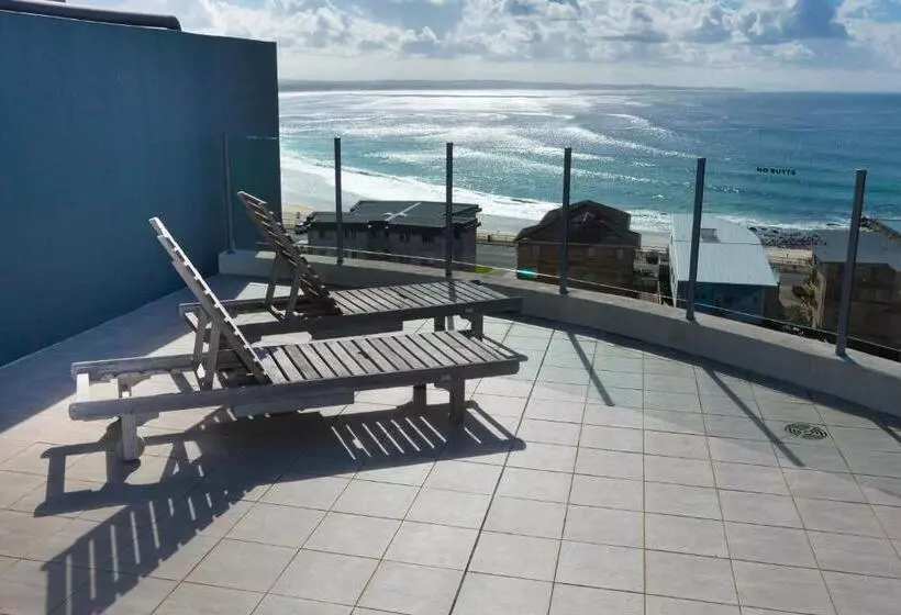 １ベッドルームペントハウスアパート, Sevan Apartments Forster