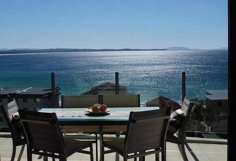 １ベッドルームペントハウスアパート, Sevan Apartments Forster