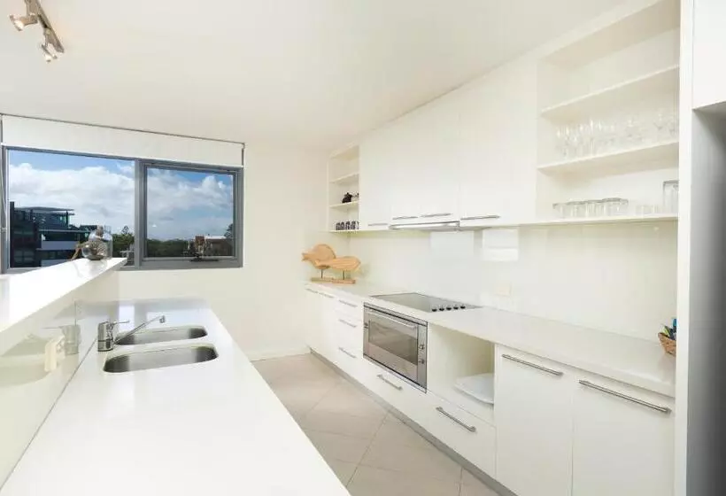 １ベッドルームペントハウスアパート, Sevan Apartments Forster
