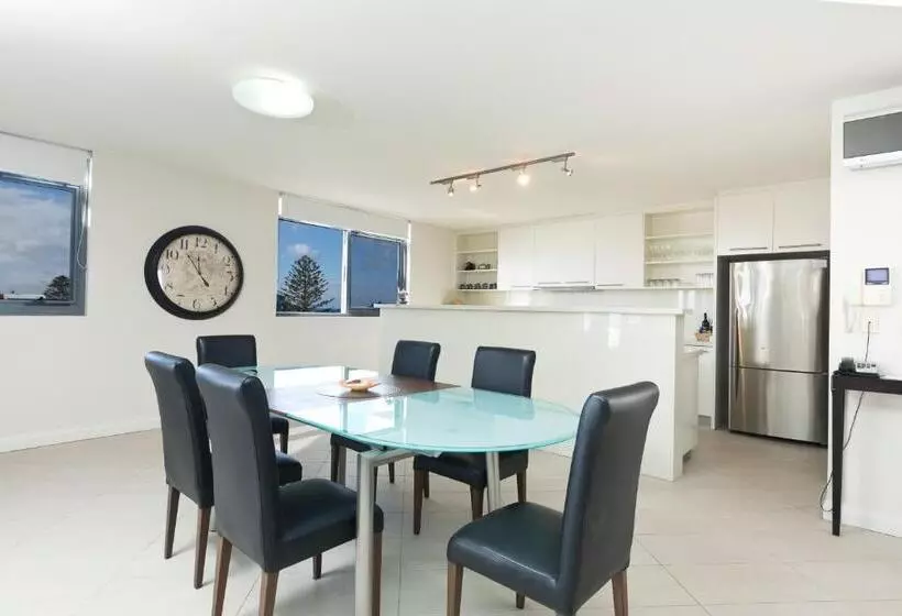 １ベッドルームペントハウスアパート, Sevan Apartments Forster