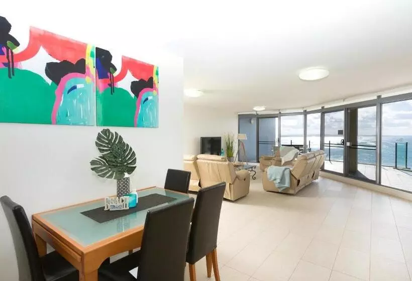 １ベッドルームペントハウスアパート, Sevan Apartments Forster