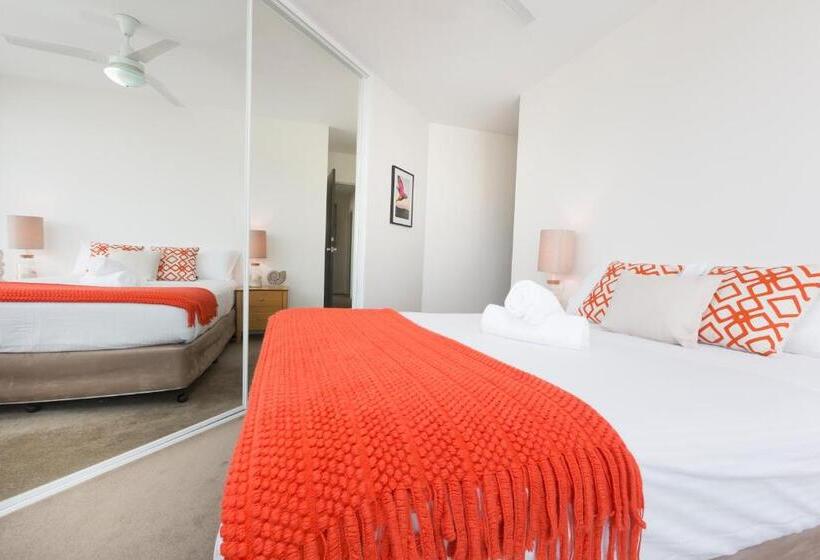 شقة سوبيريور من 3 غرف نوم مع إطلالات, Sevan Apartments Forster