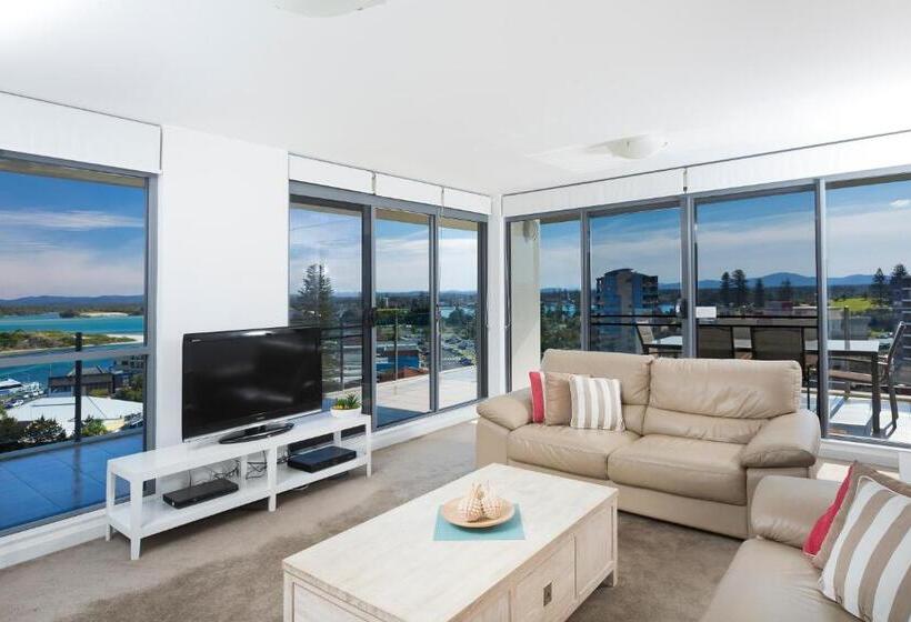 شقة سوبيريور من 3 غرف نوم مع إطلالات, Sevan Apartments Forster