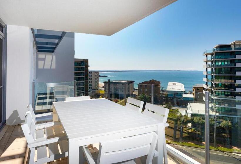 침실 3개 바다 전망 아파트, Sevan Apartments Forster